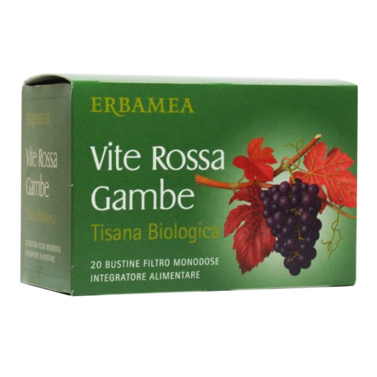 Erbamea Red Vine Legs Food Supplement 30 Tablets