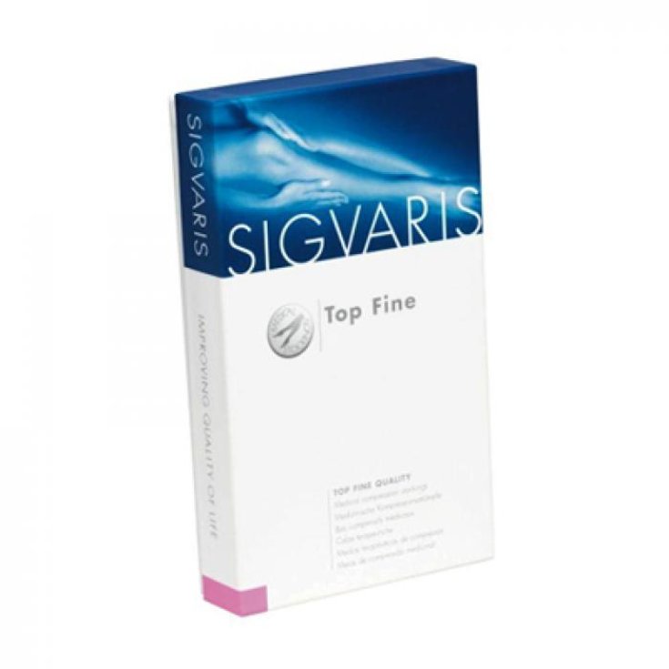 Sigvaris 702 Open Toe Hold Ups Crispa Color