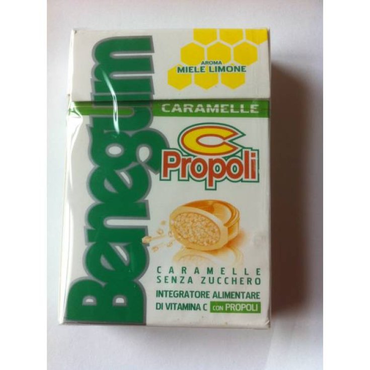 Benegum C Propolis Sugar Free Candies 43,5g