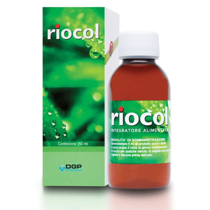 Dgp Pharma Riocol Mouthwash 150ml