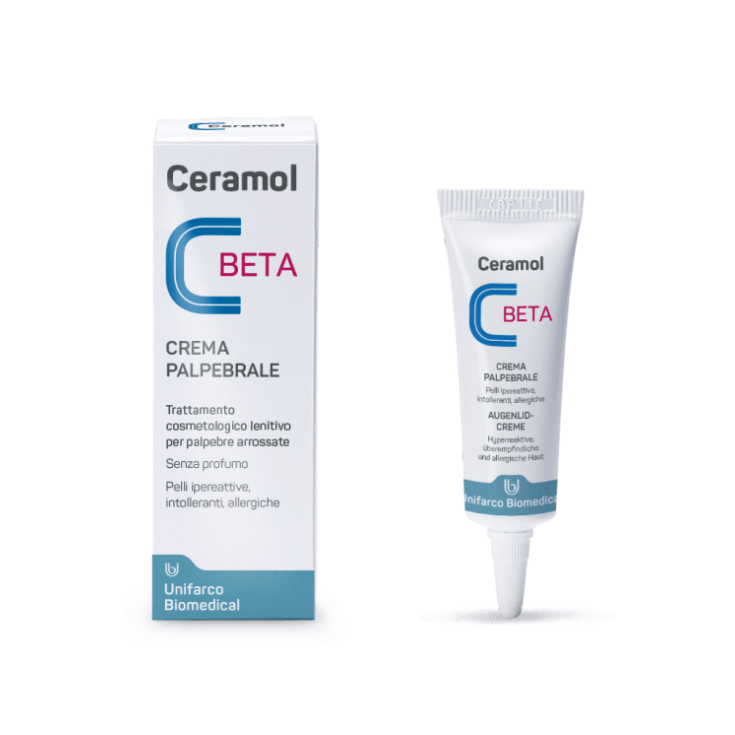 Unifarco Ceramol Beta Eyelid Cream 10ml