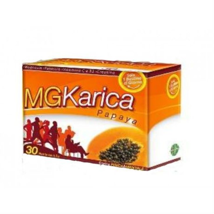 EFAS Mg Karica Papaya Food Supplement 30 Sachets