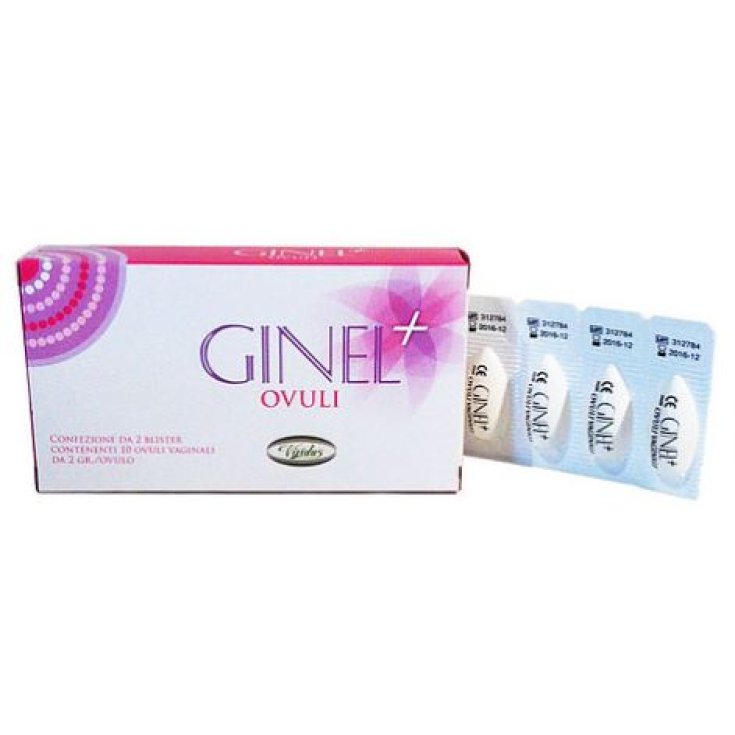 Ginel Plus 10 Vaginal Ovules