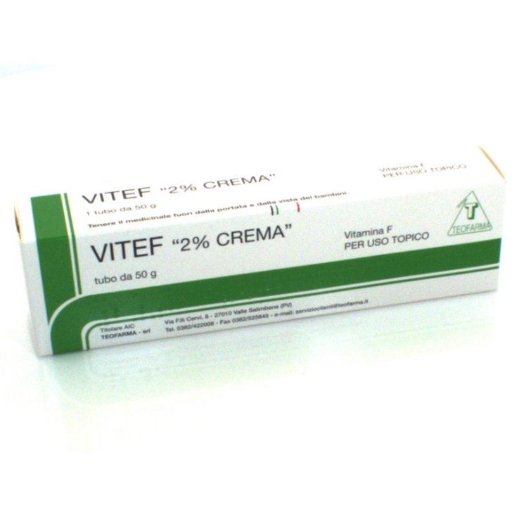 Vitef Cosmetic Elasticizing Cream Based On Vitamin F 50ml