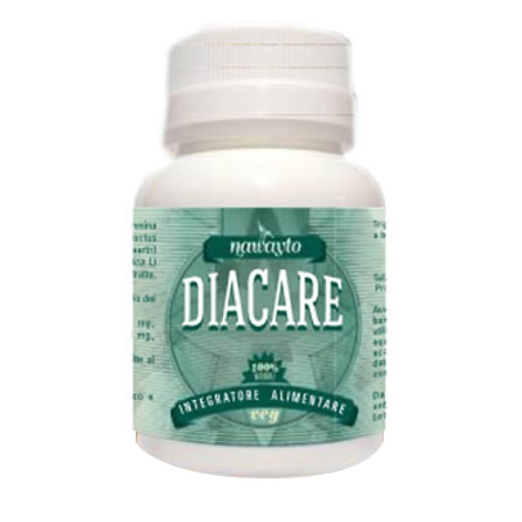 Diacare Food Supplement 60 Capsules