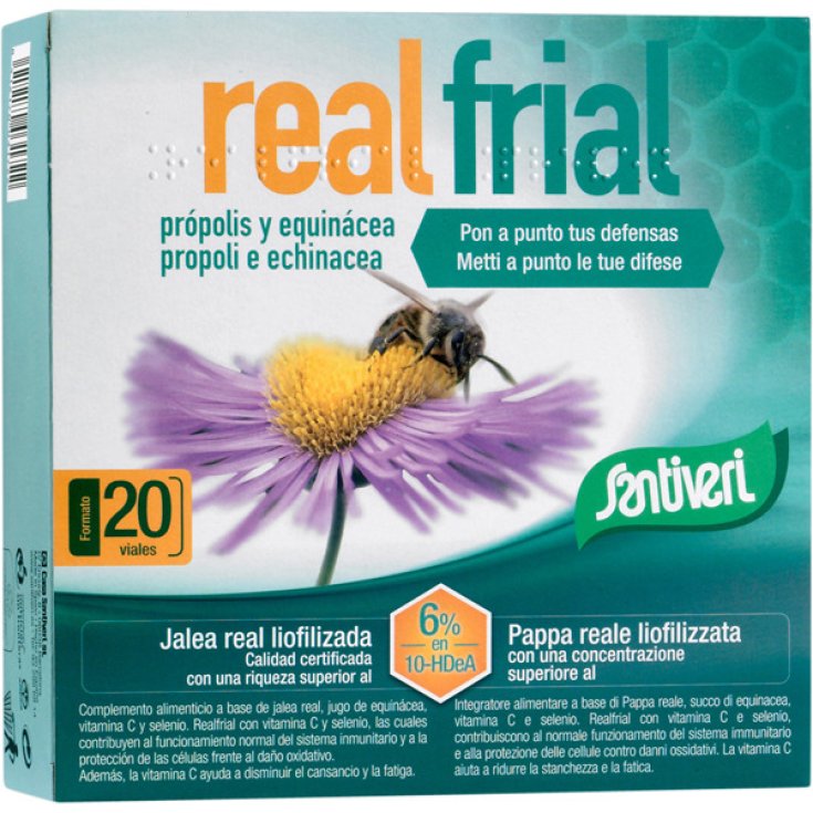 Realfrial Propolis / Echinacea 20 Vials 200ml