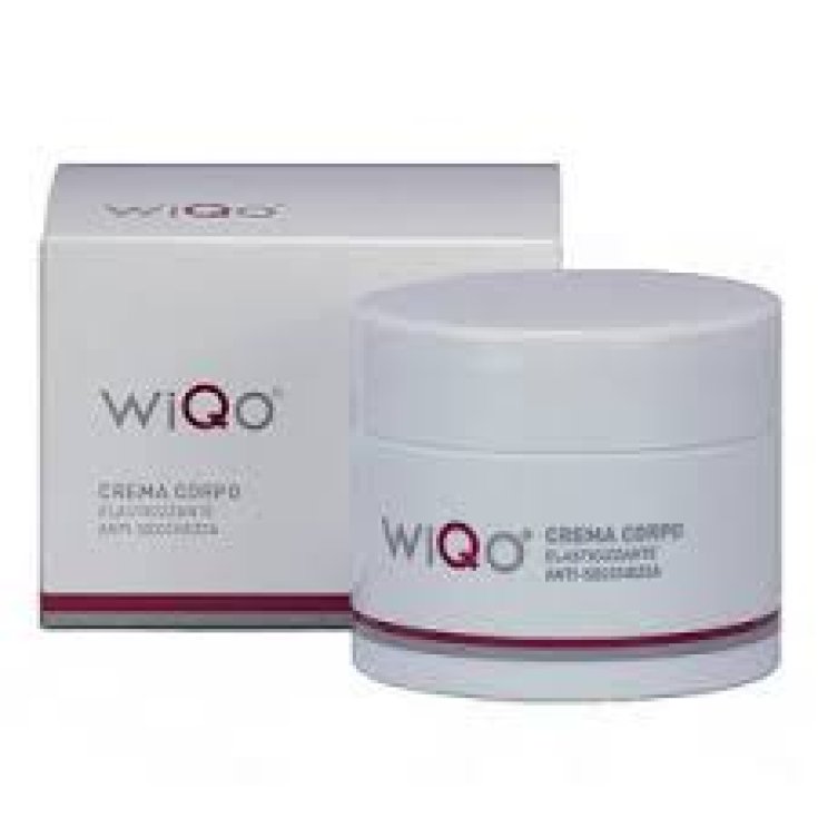 Wiqo Anti-Dryness Elasticizing Body Cream 200ml
