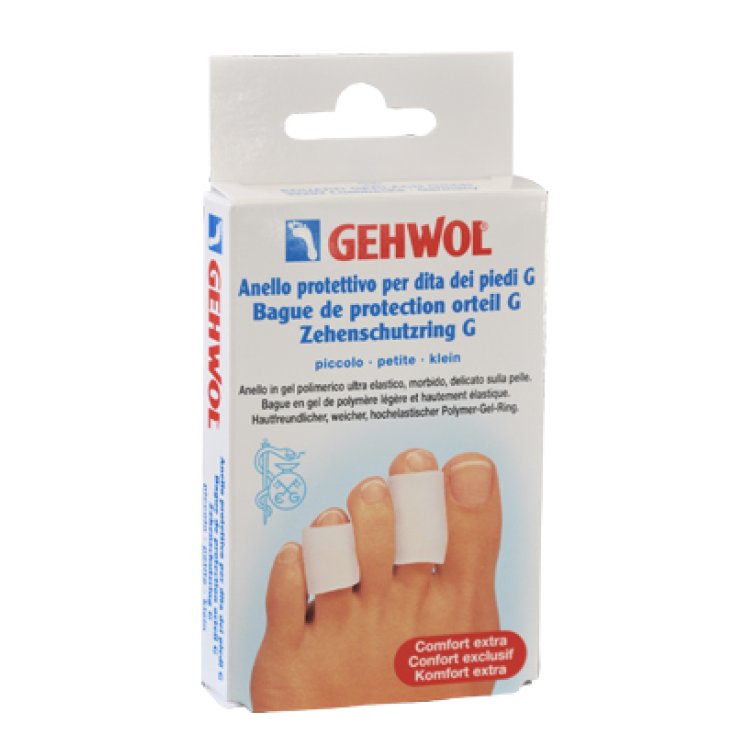 Gehwol Protective Ring For Toes Size Mini 2 Pieces