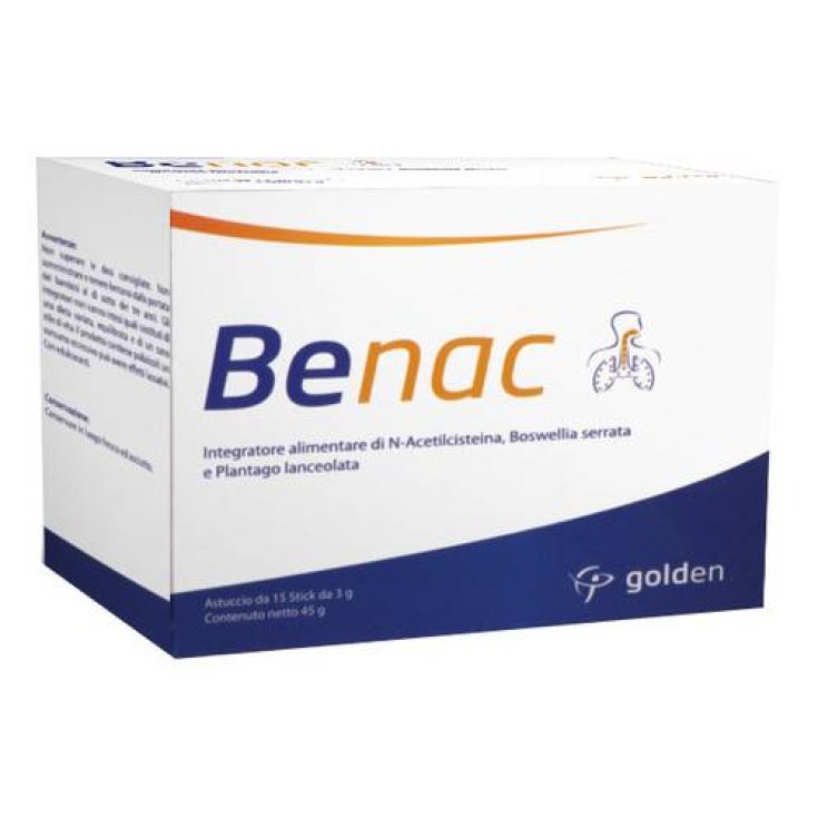 Benac Food Supplement 15 Stick Pack