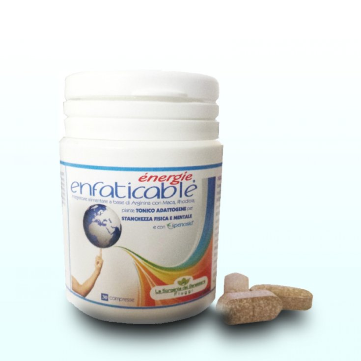 Energie Enfaticable Food Supplement 30 Tablets
