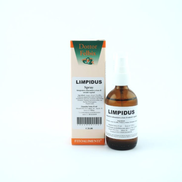 Doctor Felbix Limpidus Spray Food Supplement 50ml