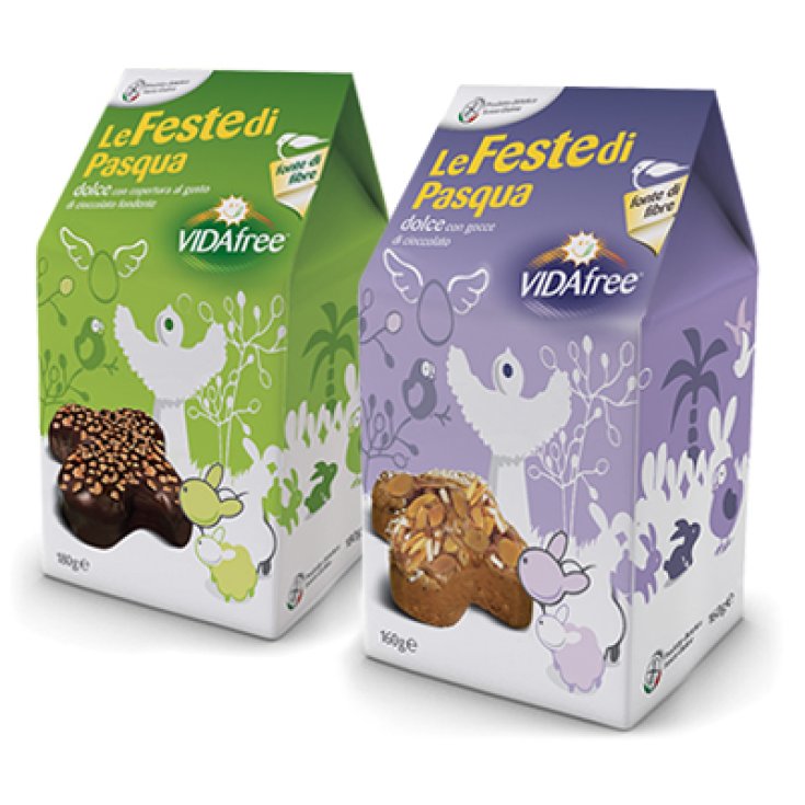 VidaFree Sweet Easter Holidays With Gluten Free Chocolate Drops 160g