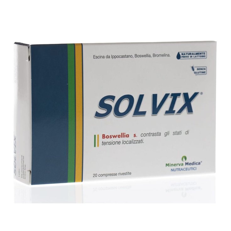 Minerva Medica Solvix Food Supplement 20 Tablets