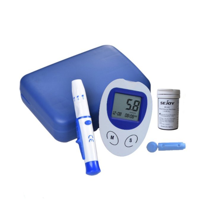 Glucose Meter Glucometer Complete Kit