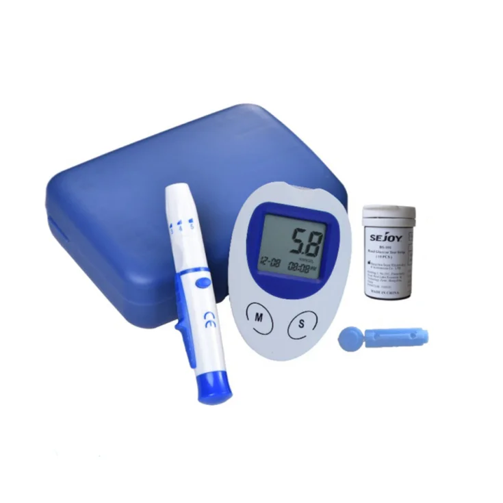 Glucose Meter Glucometer Complete Kit