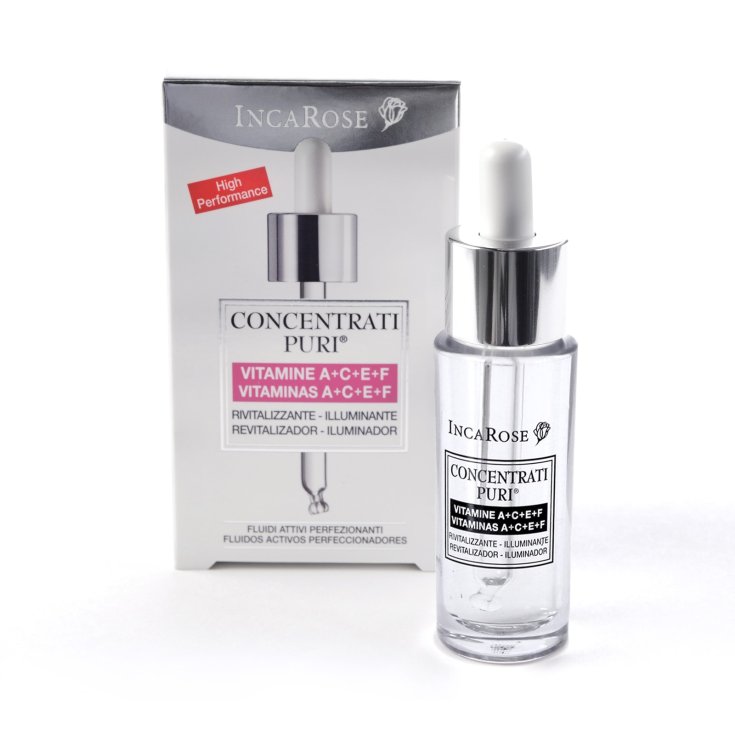 Incarose Pure Concentrates Vitamin A + C + E + F Revitalizing Treatment 15ml
