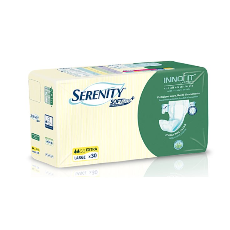 Serenity Diapers Soft Dry Panties + Extra Large Size 15 Pieces