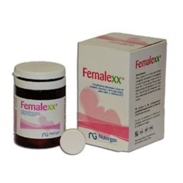 Femalexx 15 Chewable Tablets