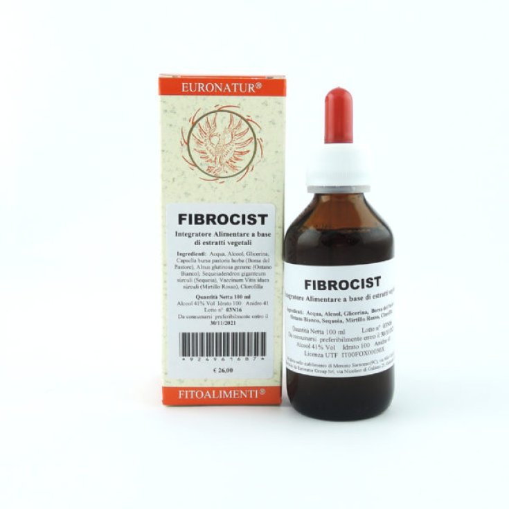 Euronatur Fibrocist Drops Food Supplement 100ml