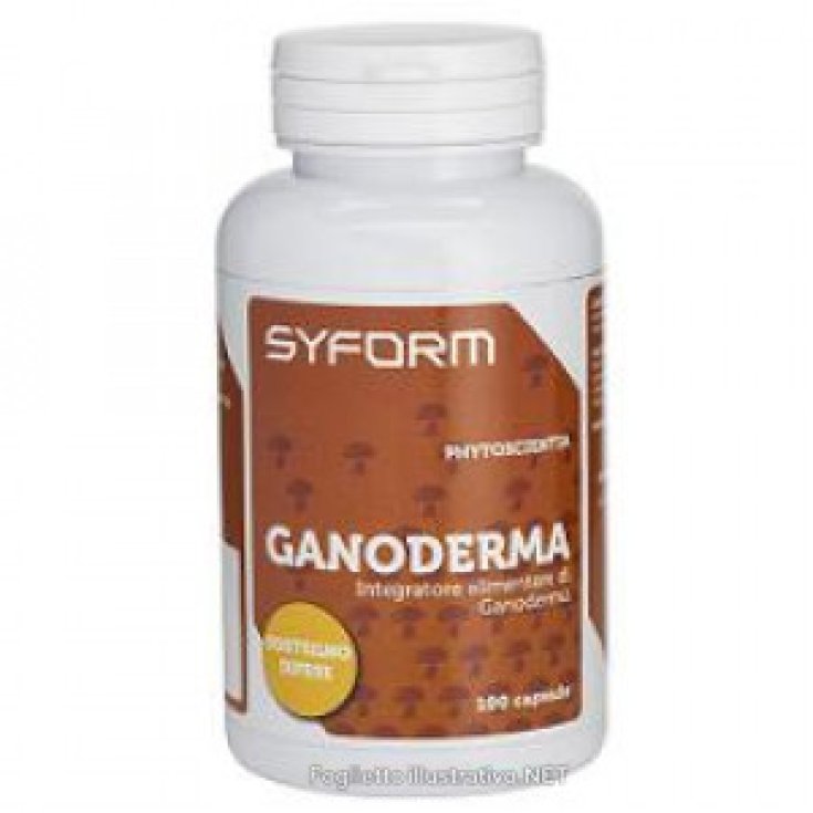 Ganoderma Food Supplement 100 Capsules