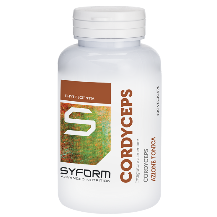Cordyceps Food Supplement 100 Capsules