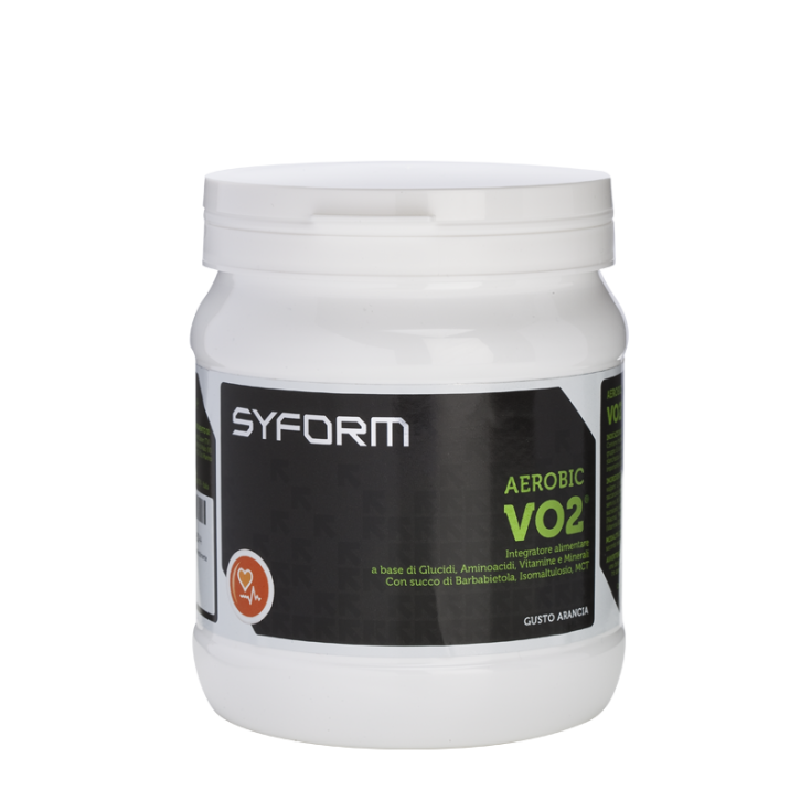 New Syform VO2 Aerobic Orange Powder Food Supplement 500g