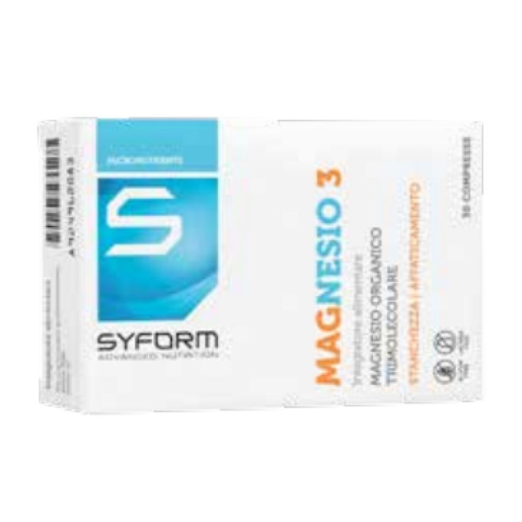 Magnesium 3 Food Supplement 30 Tablets