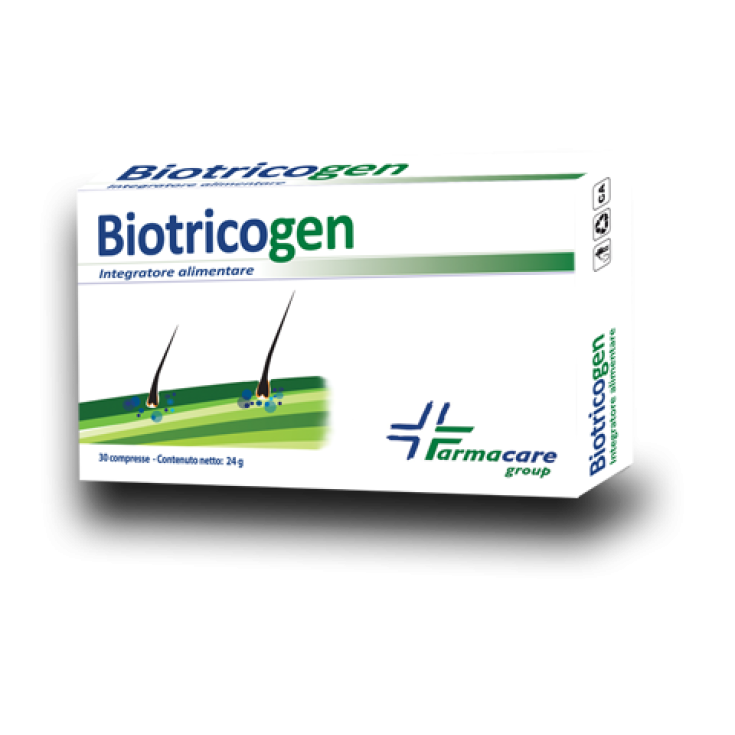 Biotricogen Food Supplement 30 Tablets