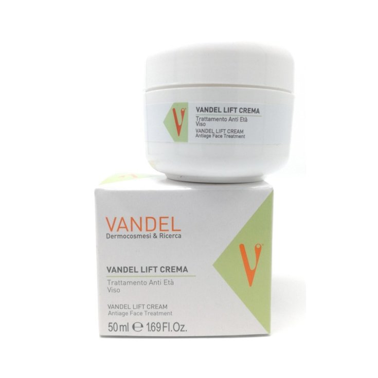 Vandel Dermocosmetics & Research Lift Anti Age Face Treatment Cream 50ml