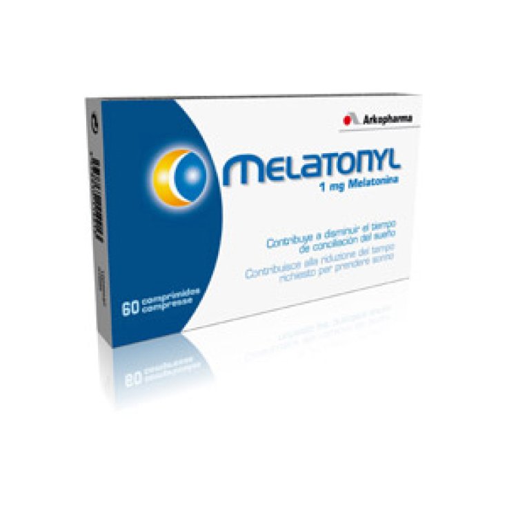 Arkopharma Melatonyl Food Supplement 60 Tablets