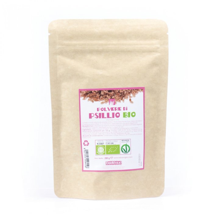 Erbavoglio Cuticula Psyllium Powder 200g