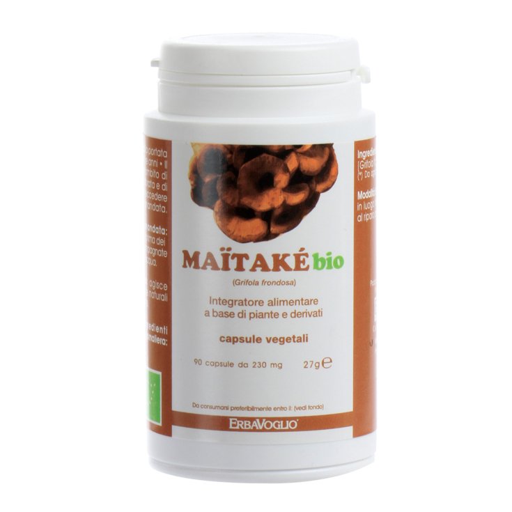 Erbavoglio Maitake Bio Food Supplement 90 Tablets