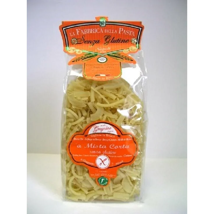 La Fabbrica Della Pasta Mixed Short Pasta Gluten Free 500g