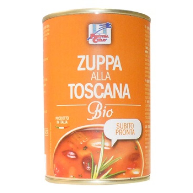 La Finestra Sul Cielo Organic Tuscan Soup 400g