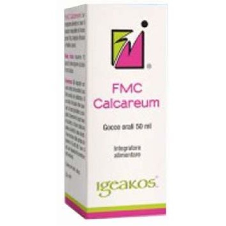 Fmc Calcareum Oral Drops Food Supplement 50ml
