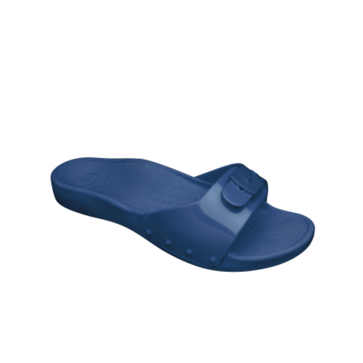 Scholl Sun PVC Navy Blue Color Size 46