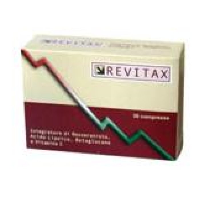 Revitax 15 Food Supplement 15 Tablets