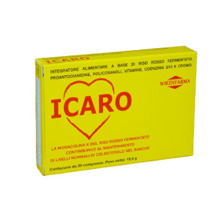 Wikenfarma Icaro Food Supplement 30 Tablets
