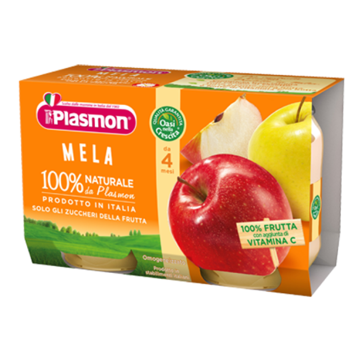 Homogenized Plasmon Apple 2x104g