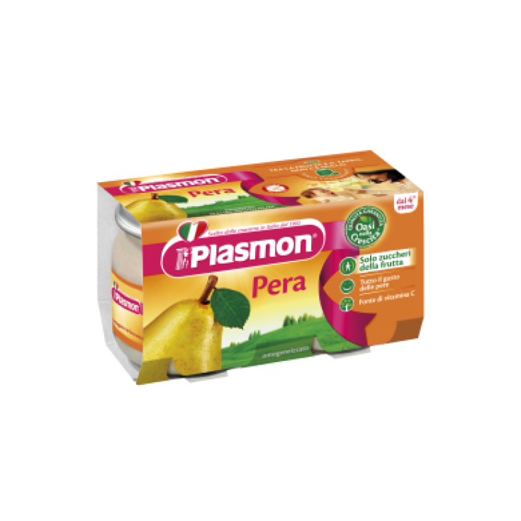 Homogenized Plasmon Pear 2x104g