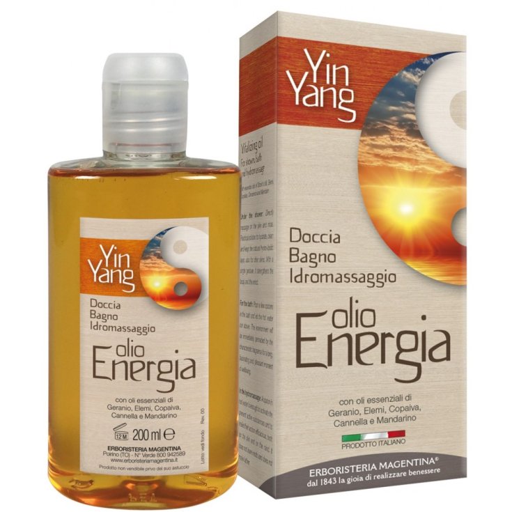 Herbalist Magentina Oil Yin-Yang Energy 200ml