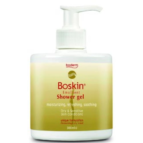 Logofarma Boskin Emollient Shower Gel 300ml