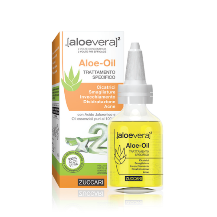 Zuccari Aloevera2 Aloe Oil 50ml