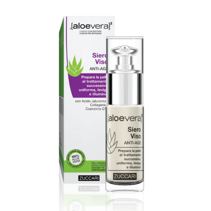 Zuccari Aloevera2 Anti-Age Face Serum 30ml