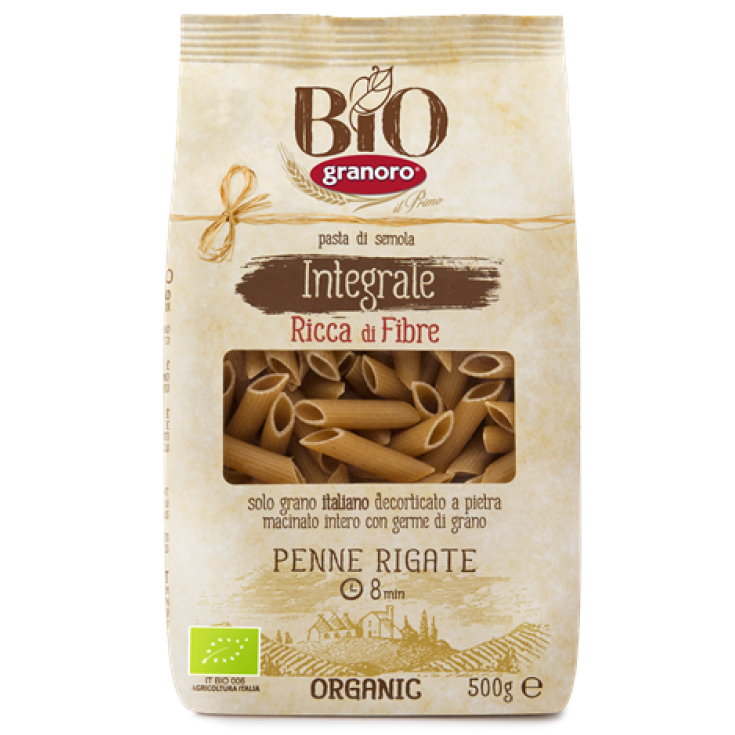 Granoro Organic Wholemeal Penne Rigate 500g
