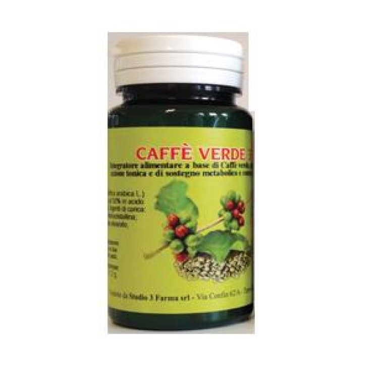 Green Coffee 3f Food Supplement 900mg 60 Tablets