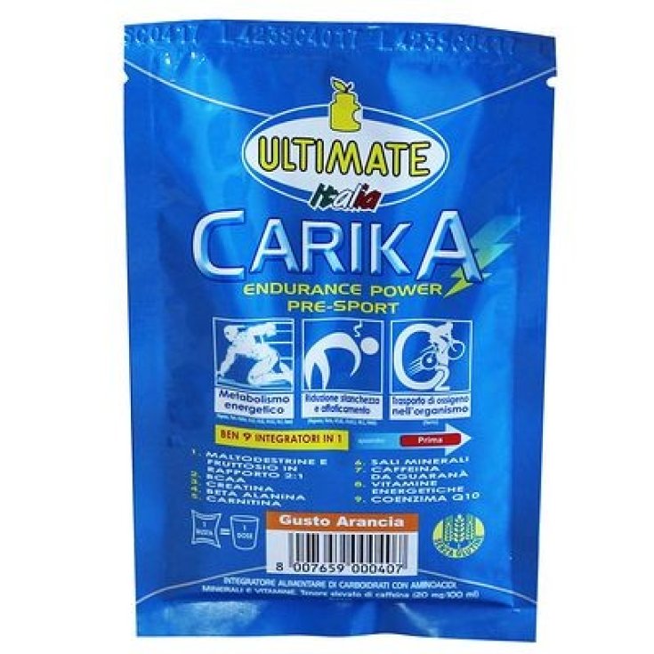 Ultimate Carika Taste Orange 1 Sachet