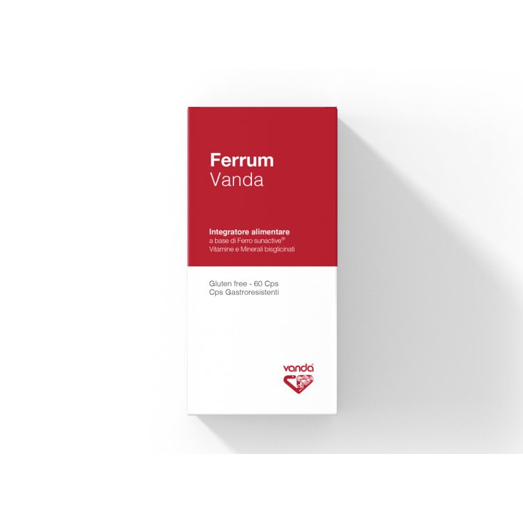 Vanda Ferrum Food Supplement 60 Capsules