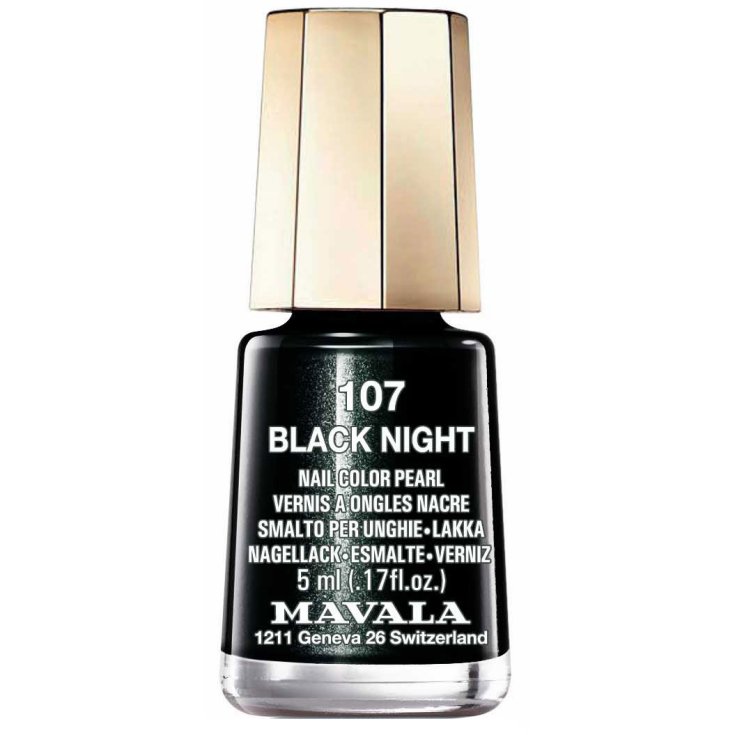 @MAVALA SMALTO 107 BLACK NIGHT