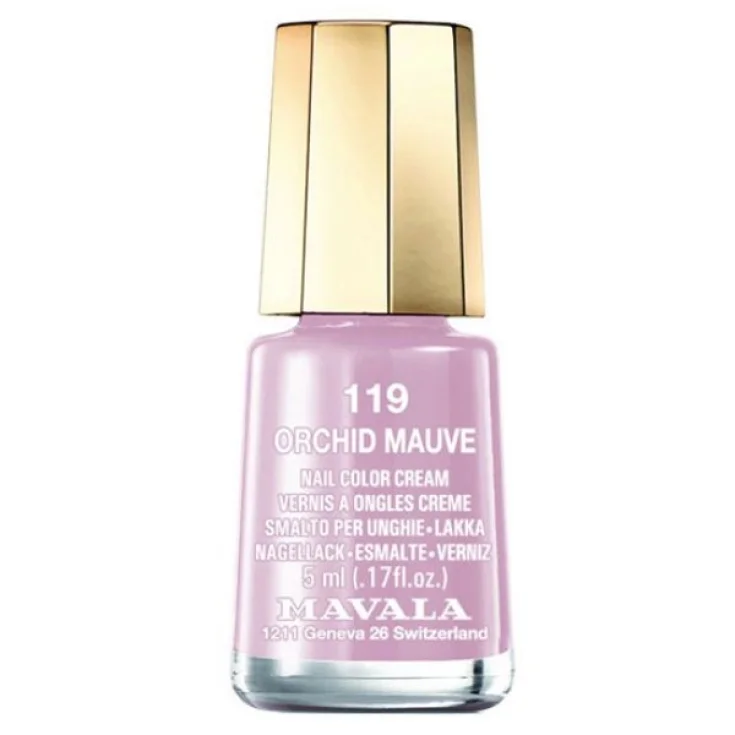 @MAVALA ENAMEL 119 ORCHID